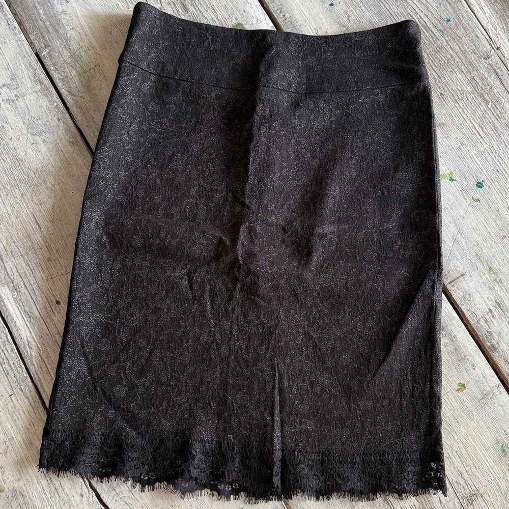 Margaret M Shimmering Black Fabric